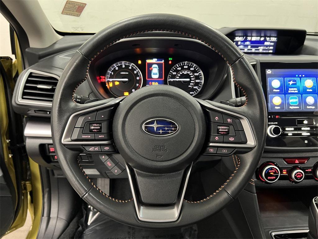 used 2021 Subaru Crosstrek car, priced at $25,193