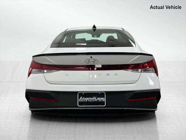 new 2025 Hyundai Elantra car, priced at $23,369