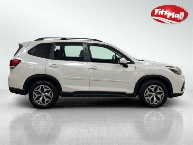 used 2021 Subaru Forester car, priced at $25,093