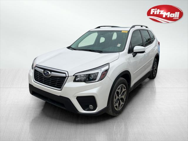 used 2021 Subaru Forester car, priced at $27,293