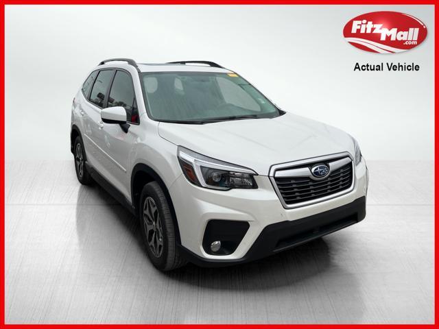 used 2021 Subaru Forester car, priced at $27,293