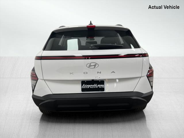 new 2025 Hyundai Kona car, priced at $27,647