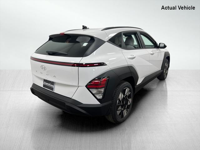 new 2025 Hyundai Kona car, priced at $27,647