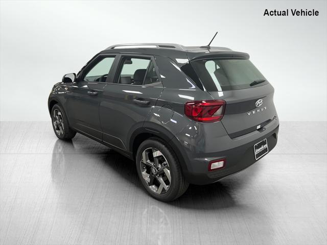 new 2025 Hyundai Venue car, priced at $22,851