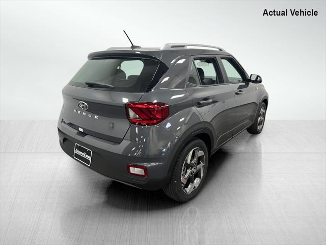 new 2025 Hyundai Venue car, priced at $22,851