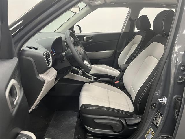new 2025 Hyundai Venue car, priced at $22,851