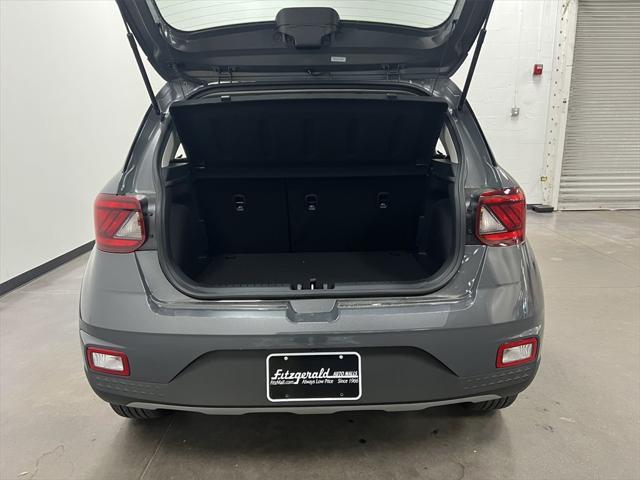 new 2025 Hyundai Venue car, priced at $22,851