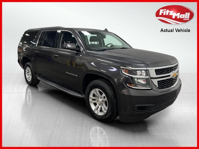 used 2016 Chevrolet Suburban car, priced at $19,593