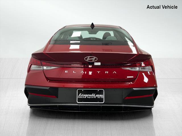 new 2025 Hyundai Elantra car, priced at $29,963