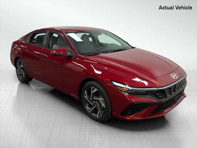 new 2025 Hyundai Elantra car, priced at $29,963
