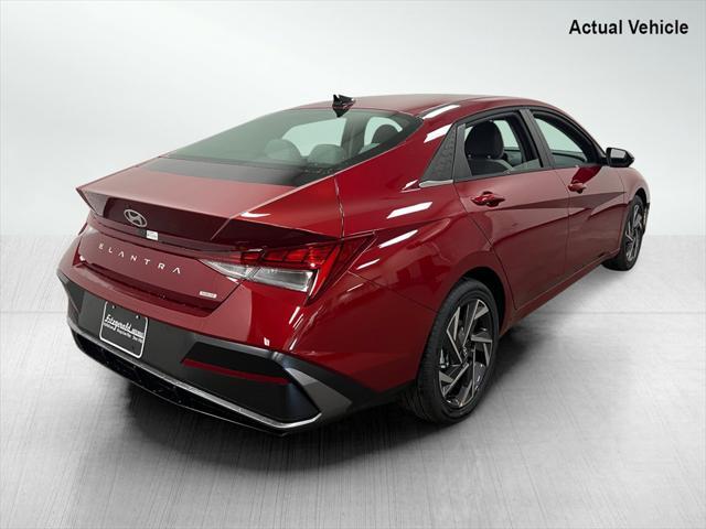 new 2025 Hyundai Elantra car, priced at $29,963