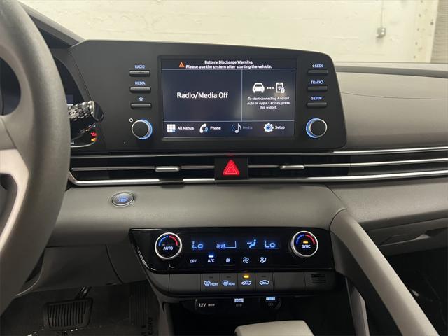 used 2023 Hyundai Elantra car, priced at $18,495