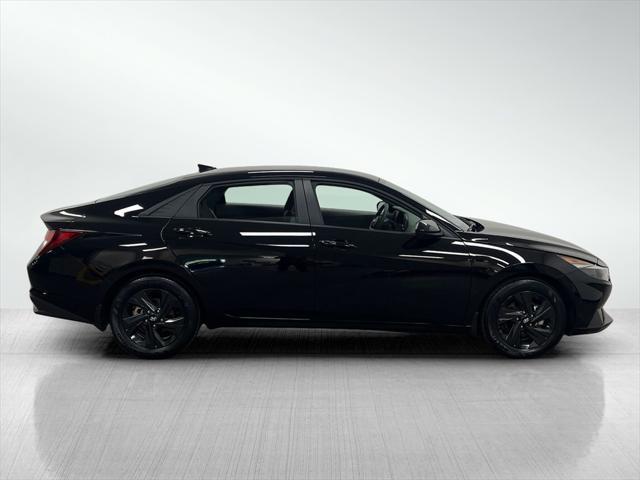 used 2023 Hyundai Elantra car, priced at $18,495