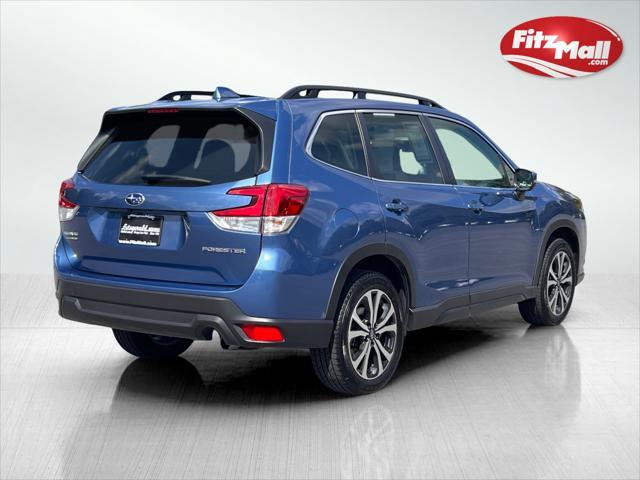 used 2022 Subaru Forester car, priced at $26,193