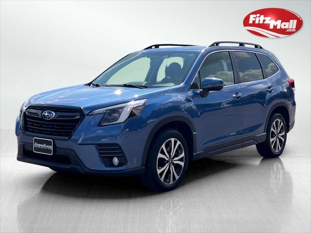 used 2022 Subaru Forester car, priced at $26,193