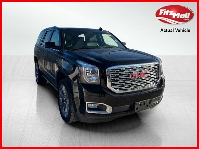 used 2019 GMC Yukon car, priced at $43,793