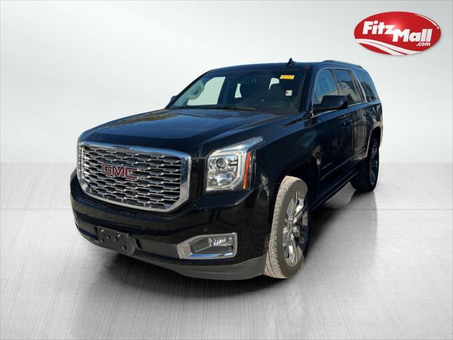 used 2019 GMC Yukon car, priced at $43,793