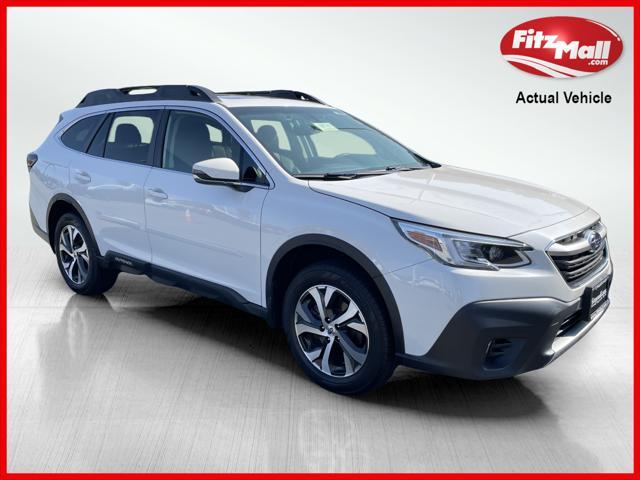 used 2021 Subaru Outback car, priced at $26,993