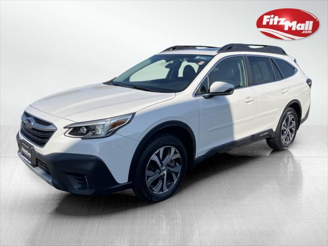 used 2021 Subaru Outback car, priced at $26,993