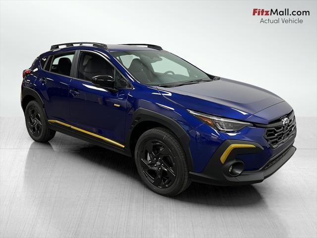 new 2025 Subaru Crosstrek car, priced at $32,973