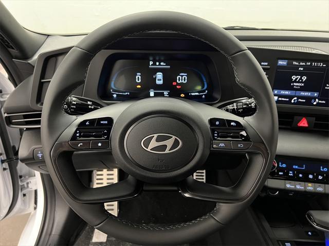 new 2025 Hyundai Elantra car, priced at $23,569