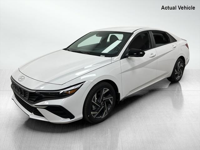 new 2025 Hyundai Elantra car, priced at $23,569