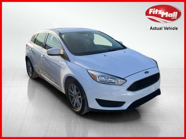 used 2018 Ford Focus car, priced at $13,593