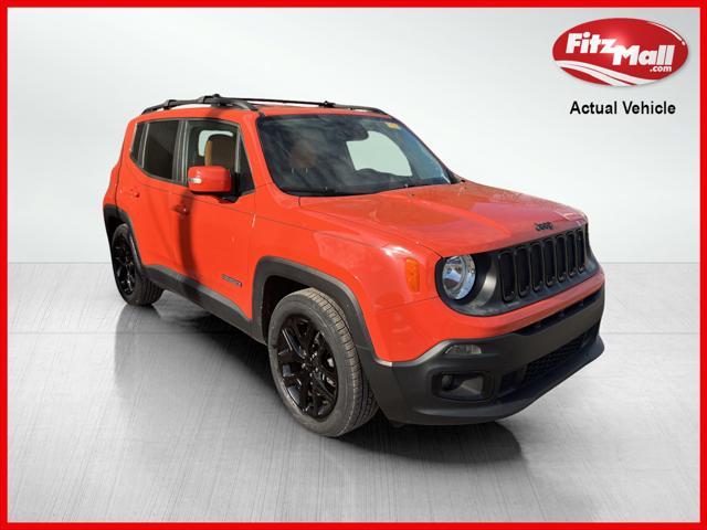 used 2017 Jeep Renegade car, priced at $14,193
