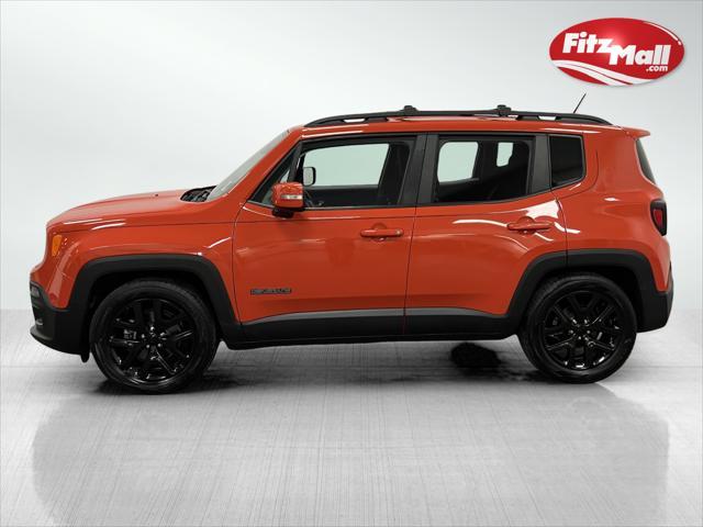 used 2017 Jeep Renegade car, priced at $14,793