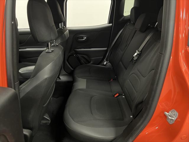 used 2017 Jeep Renegade car, priced at $13,893