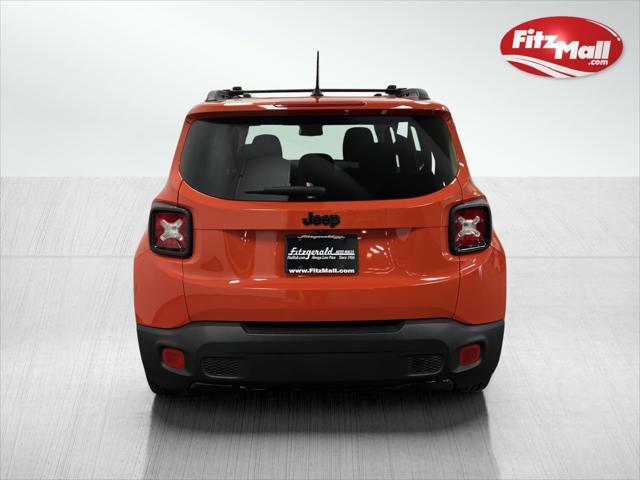 used 2017 Jeep Renegade car, priced at $13,893