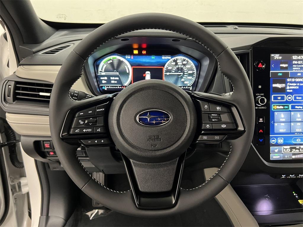 new 2025 Subaru Forester Hybrid car, priced at $37,374