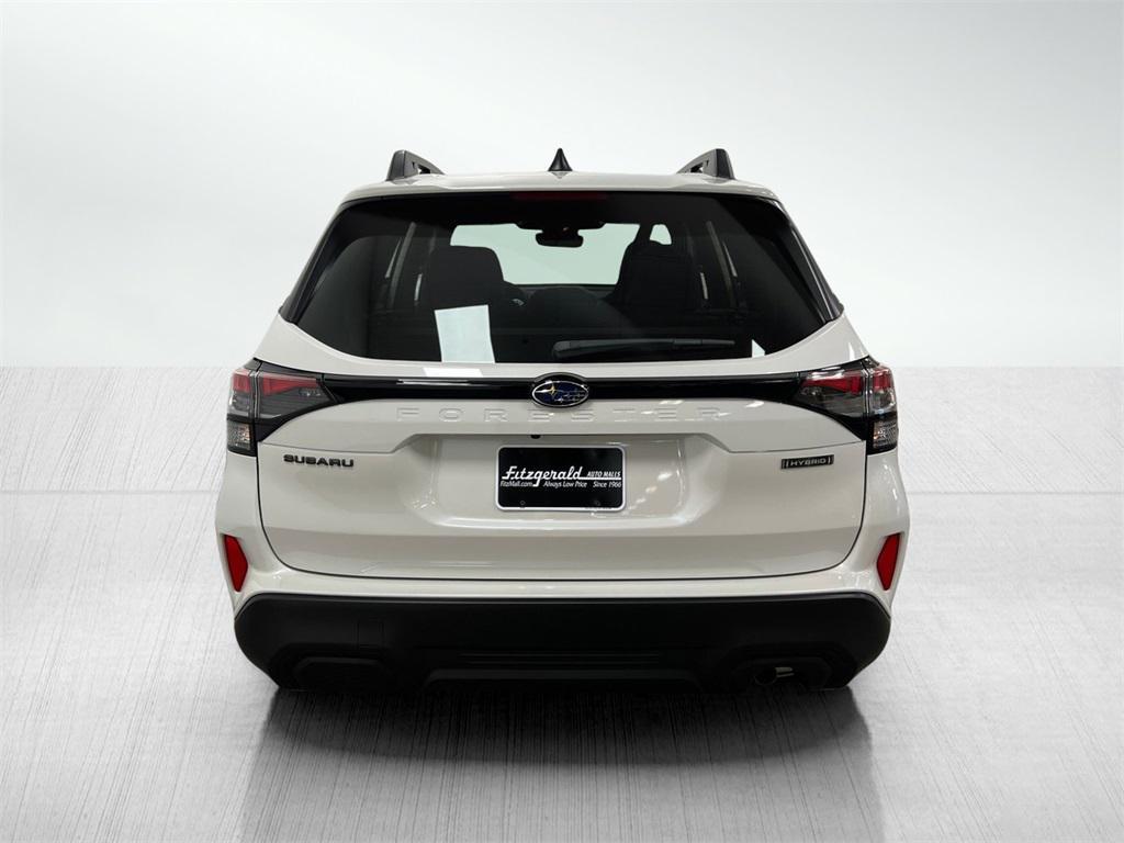 new 2025 Subaru Forester Hybrid car, priced at $37,374