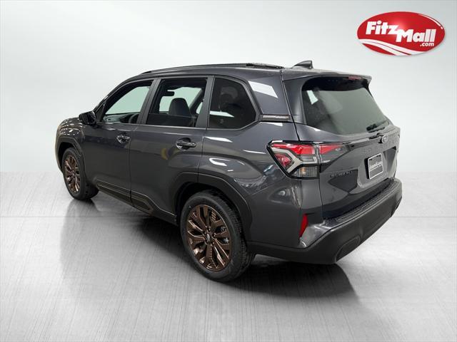 new 2025 Subaru Forester car, priced at $37,158