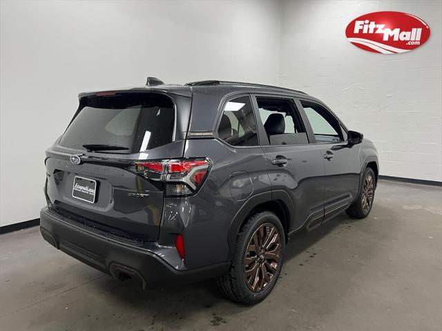new 2025 Subaru Forester car, priced at $37,158