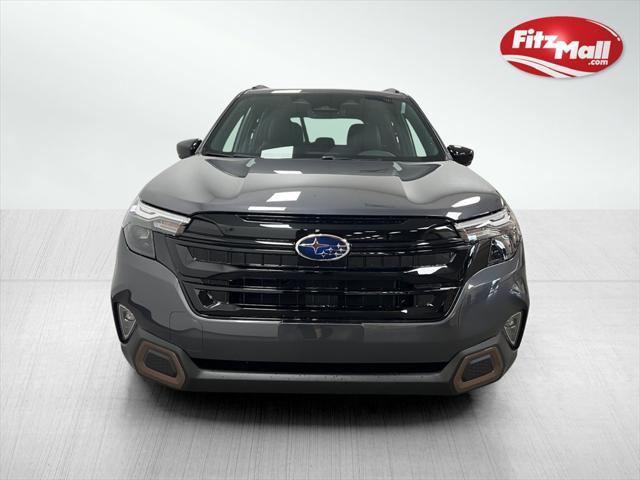 new 2025 Subaru Forester car, priced at $37,158
