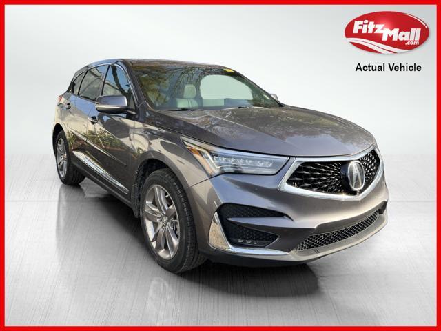 used 2019 Acura RDX car, priced at $26,593