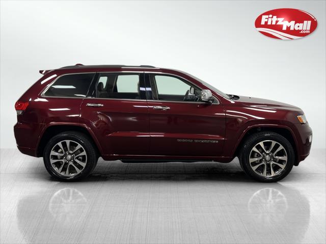 used 2018 Jeep Grand Cherokee car, priced at $20,893