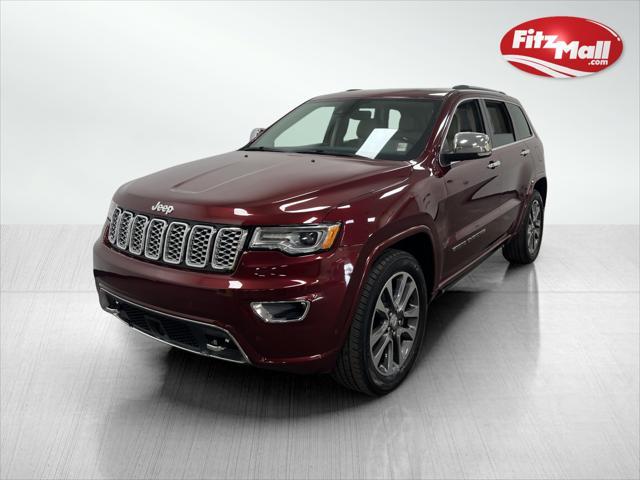 used 2018 Jeep Grand Cherokee car, priced at $20,893