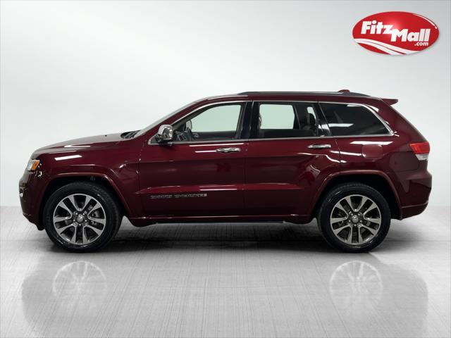 used 2018 Jeep Grand Cherokee car, priced at $20,893