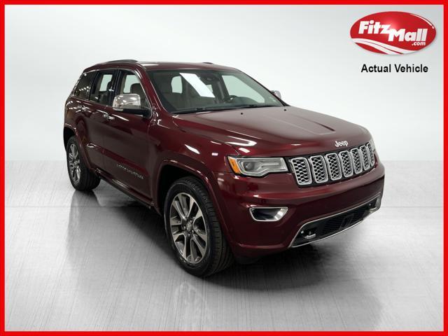 used 2018 Jeep Grand Cherokee car, priced at $20,993