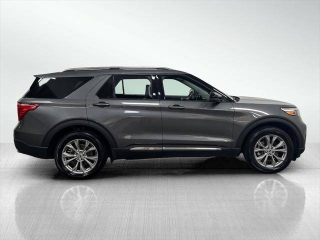 used 2023 Ford Explorer car, priced at $32,795