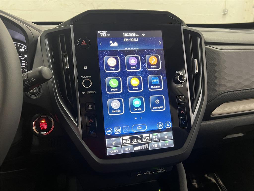 new 2025 Subaru Forester car, priced at $39,824