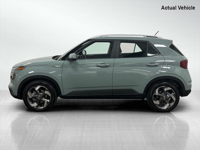 new 2025 Hyundai Venue car, priced at $23,894