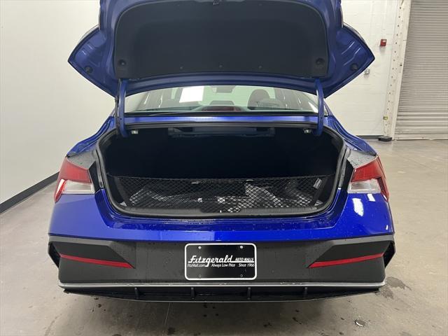 new 2025 Hyundai Elantra car, priced at $23,083