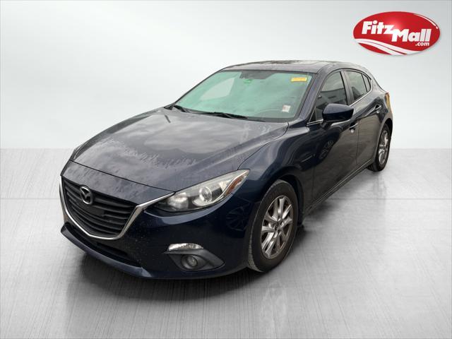 used 2016 Mazda Mazda3 car, priced at $13,193