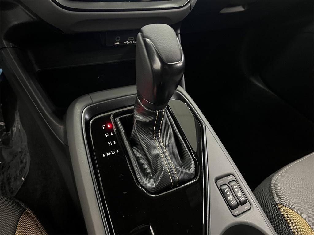 new 2025 Subaru Crosstrek car, priced at $32,812