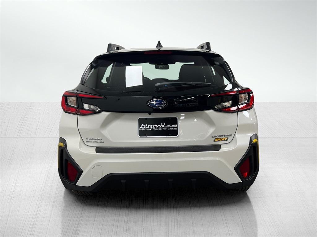 new 2025 Subaru Crosstrek car, priced at $32,812
