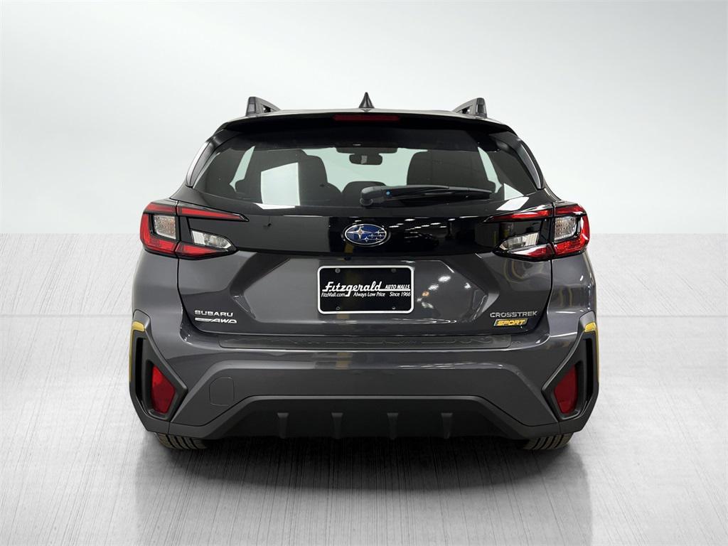 new 2025 Subaru Crosstrek car, priced at $30,224