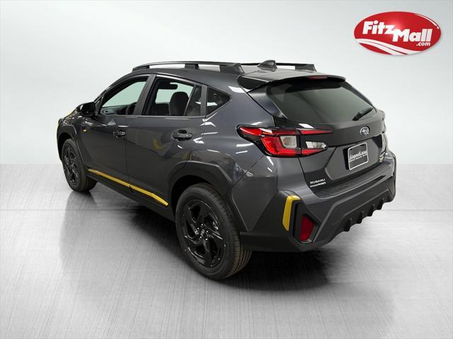 new 2025 Subaru Crosstrek car, priced at $30,224
